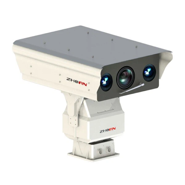 Ενσωματωμένη πολυφασματική ενσωματωμένη κάμερα ζουμ Pan Tilt με μεγάλη απόσταση HD