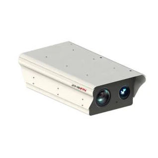 Αδιάβροχη διπλή καμπίνα φωτογραφική μηχανή στέγασης με προαιρετική γυαλί και αλεξήλιο για σύστημα κάμερα ασφαλείας